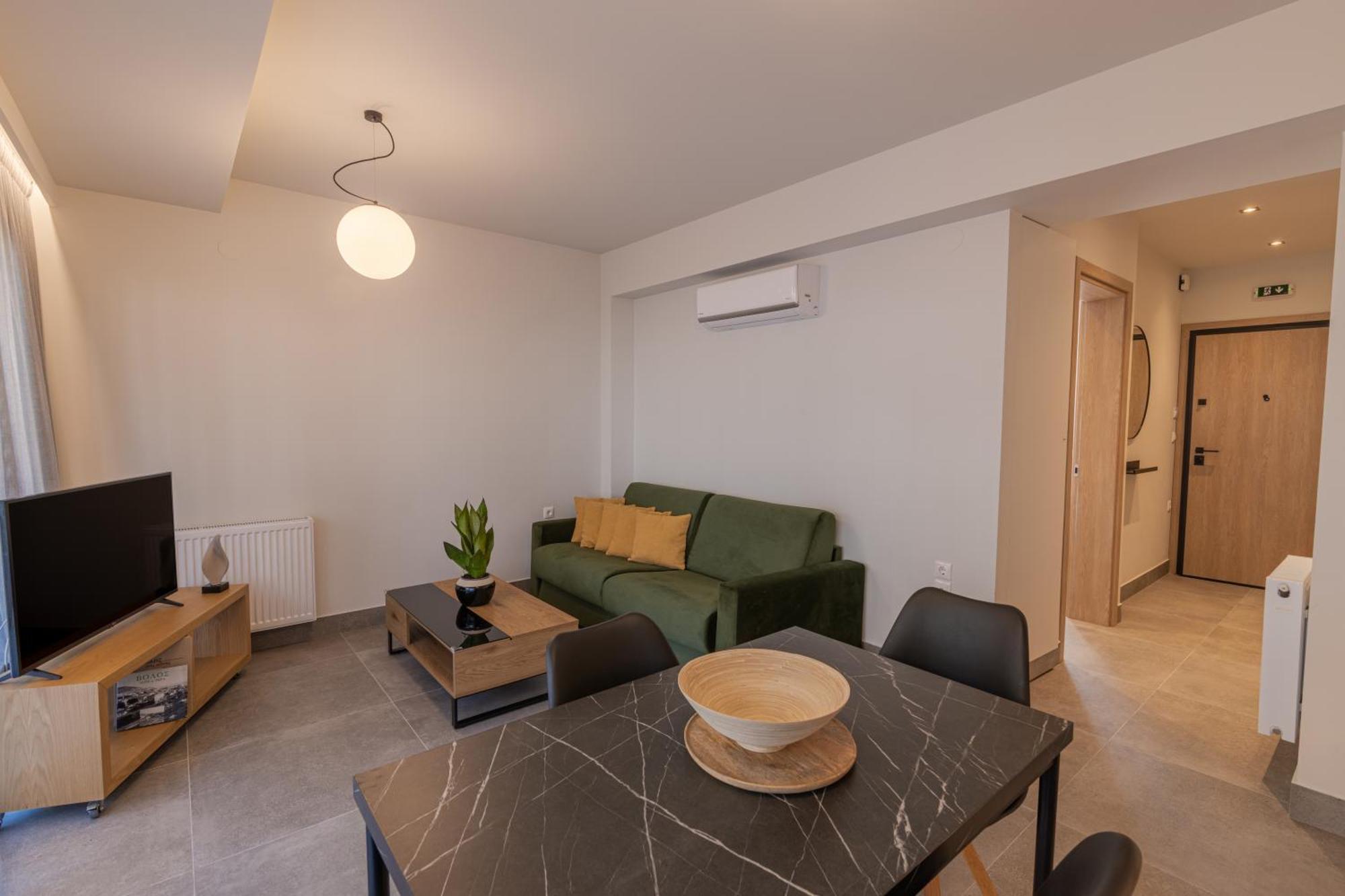 Aparthotel Aeson Premium Living à Vólos Extérieur photo