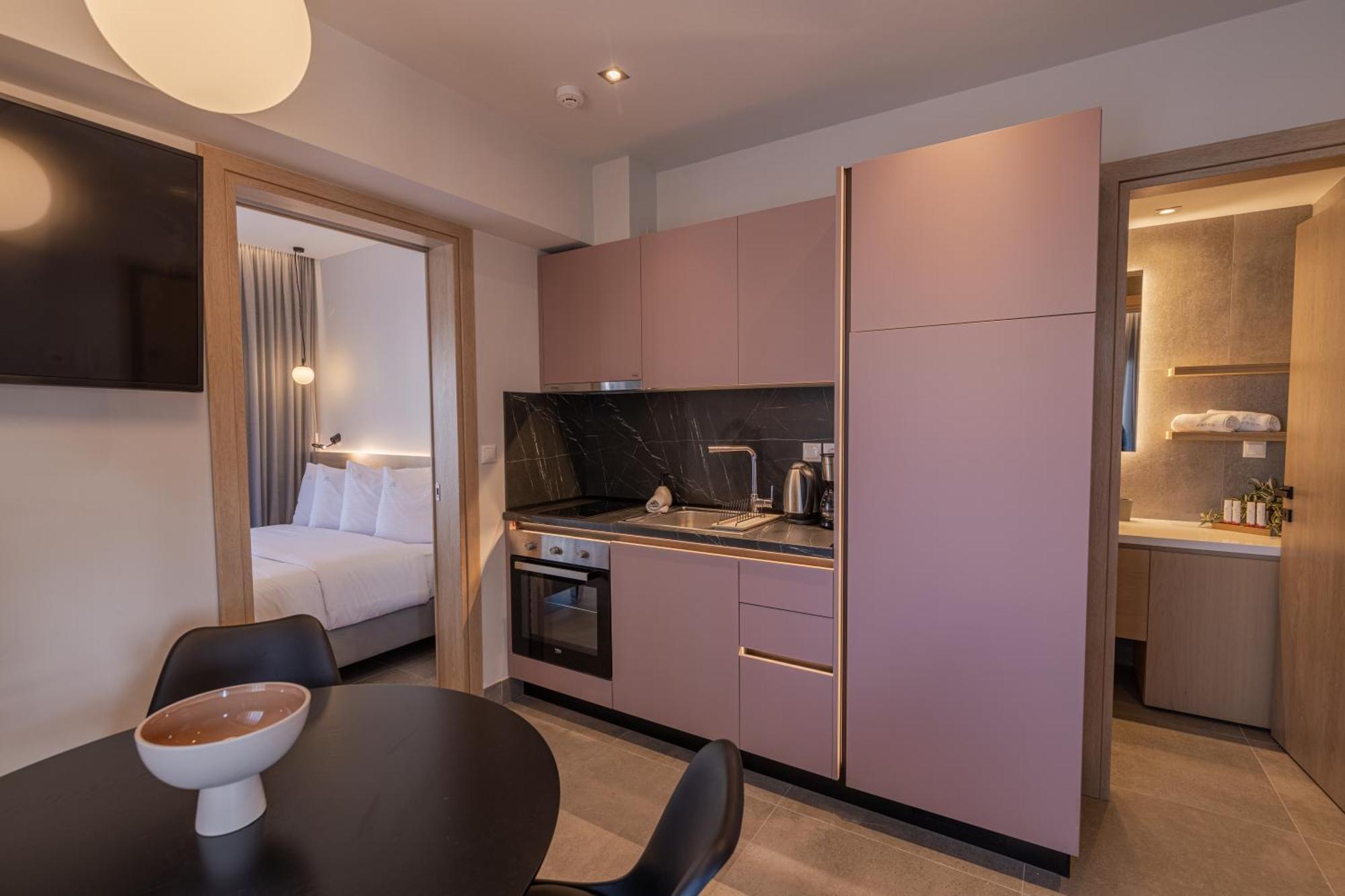 Aparthotel Aeson Premium Living à Vólos Extérieur photo