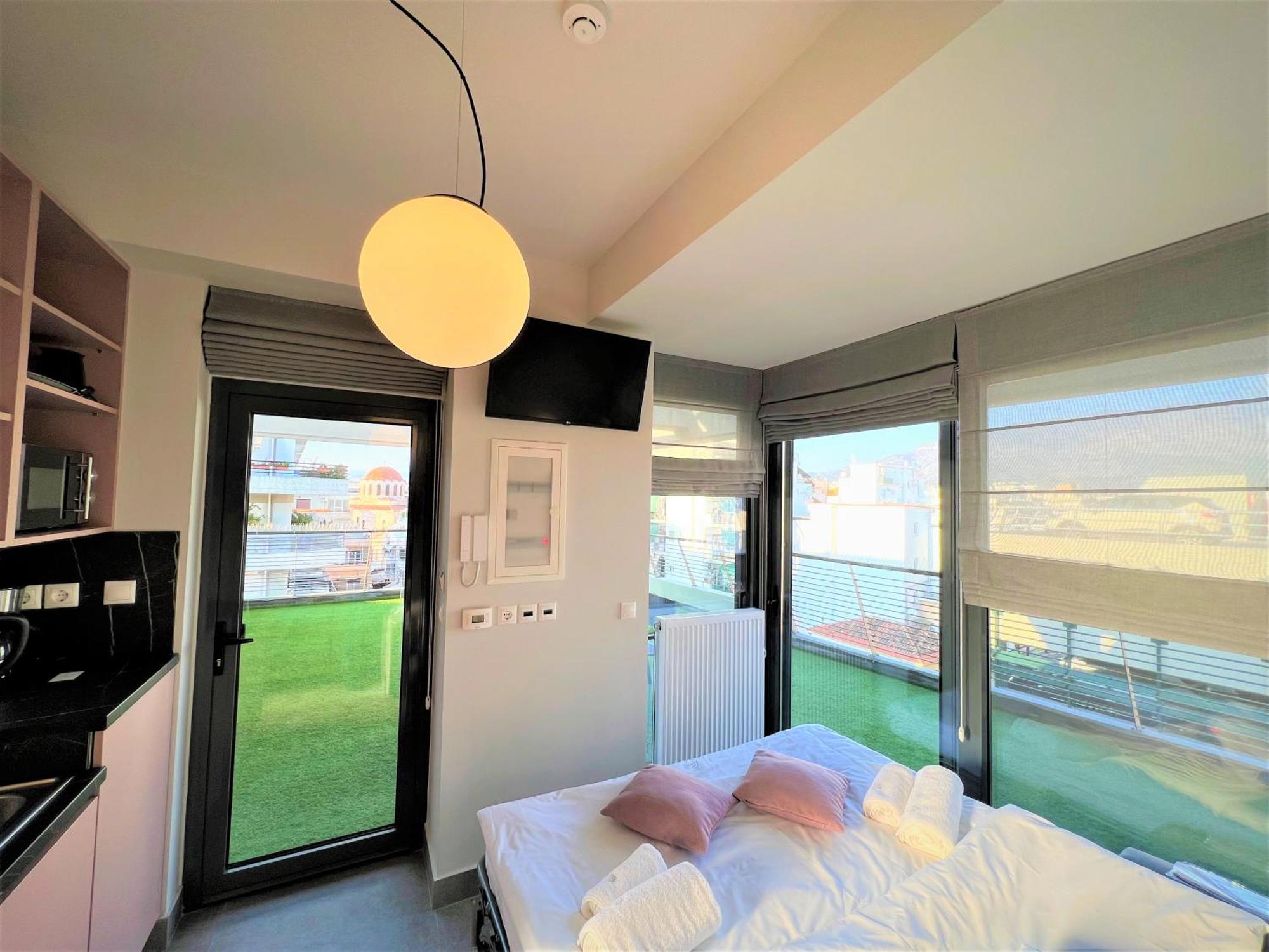 Aparthotel Aeson Premium Living à Vólos Extérieur photo