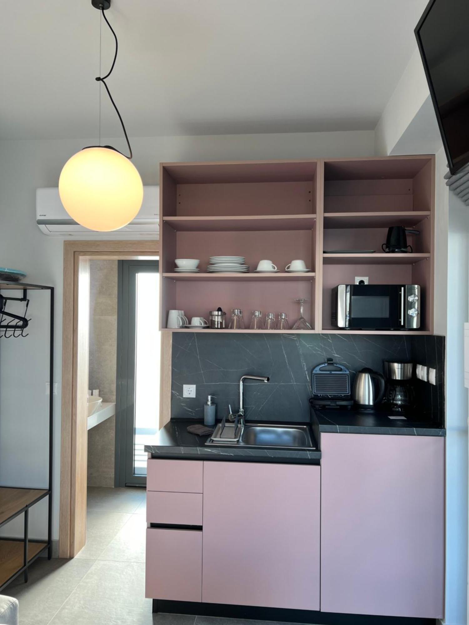 Aparthotel Aeson Premium Living à Vólos Extérieur photo