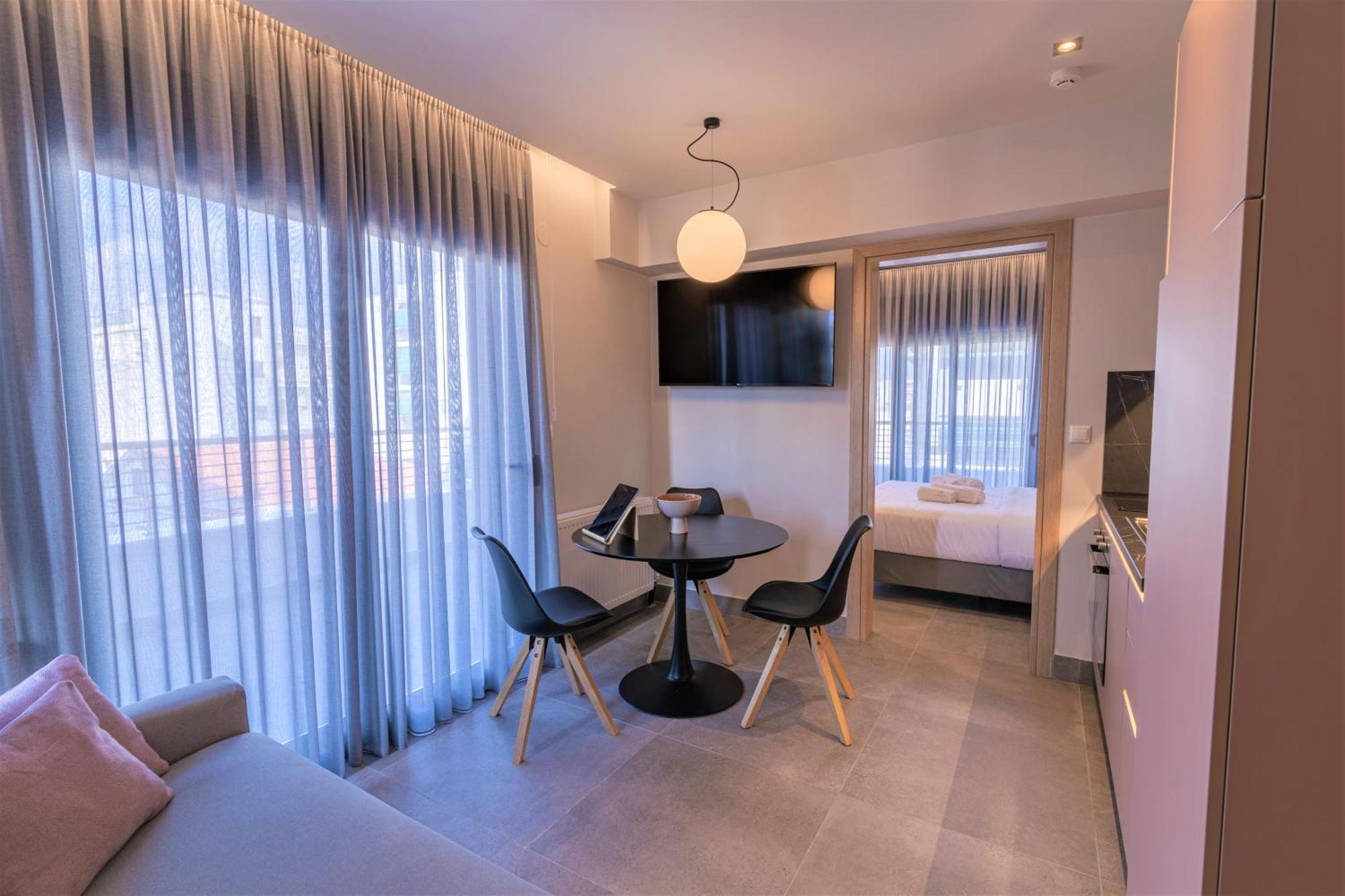 Aparthotel Aeson Premium Living à Vólos Extérieur photo