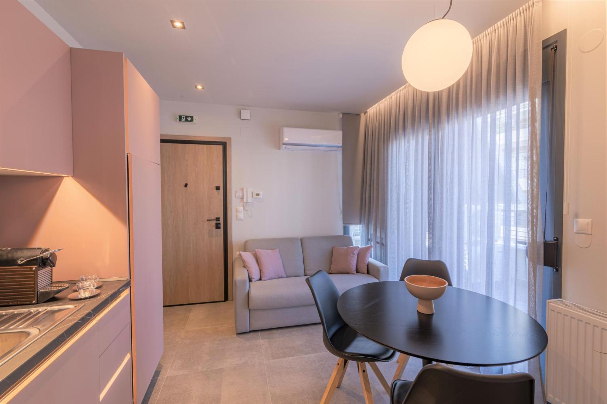 Aparthotel Aeson Premium Living à Vólos Extérieur photo