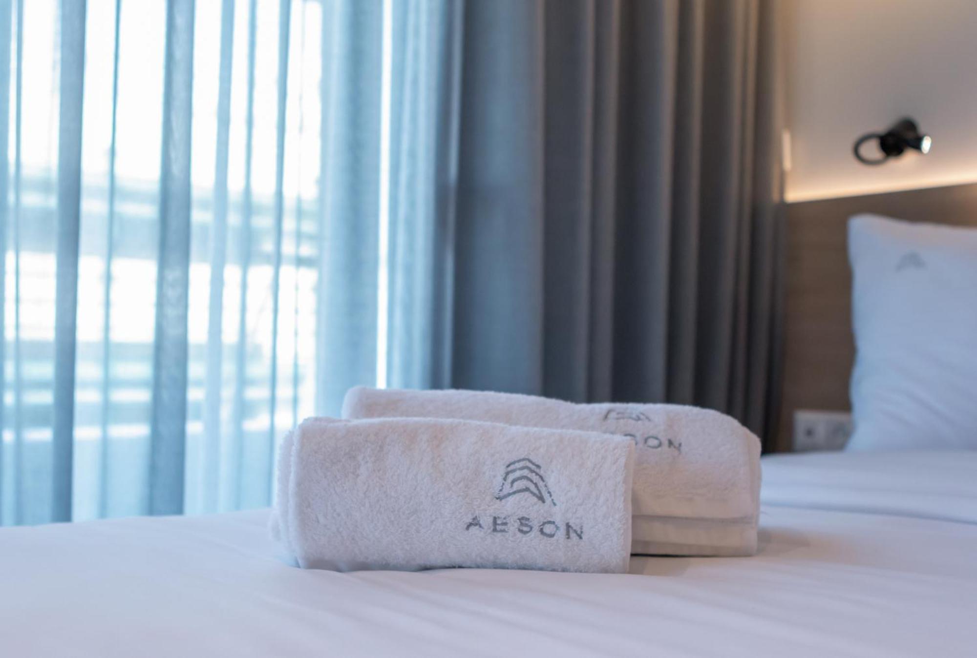 Aparthotel Aeson Premium Living à Vólos Extérieur photo