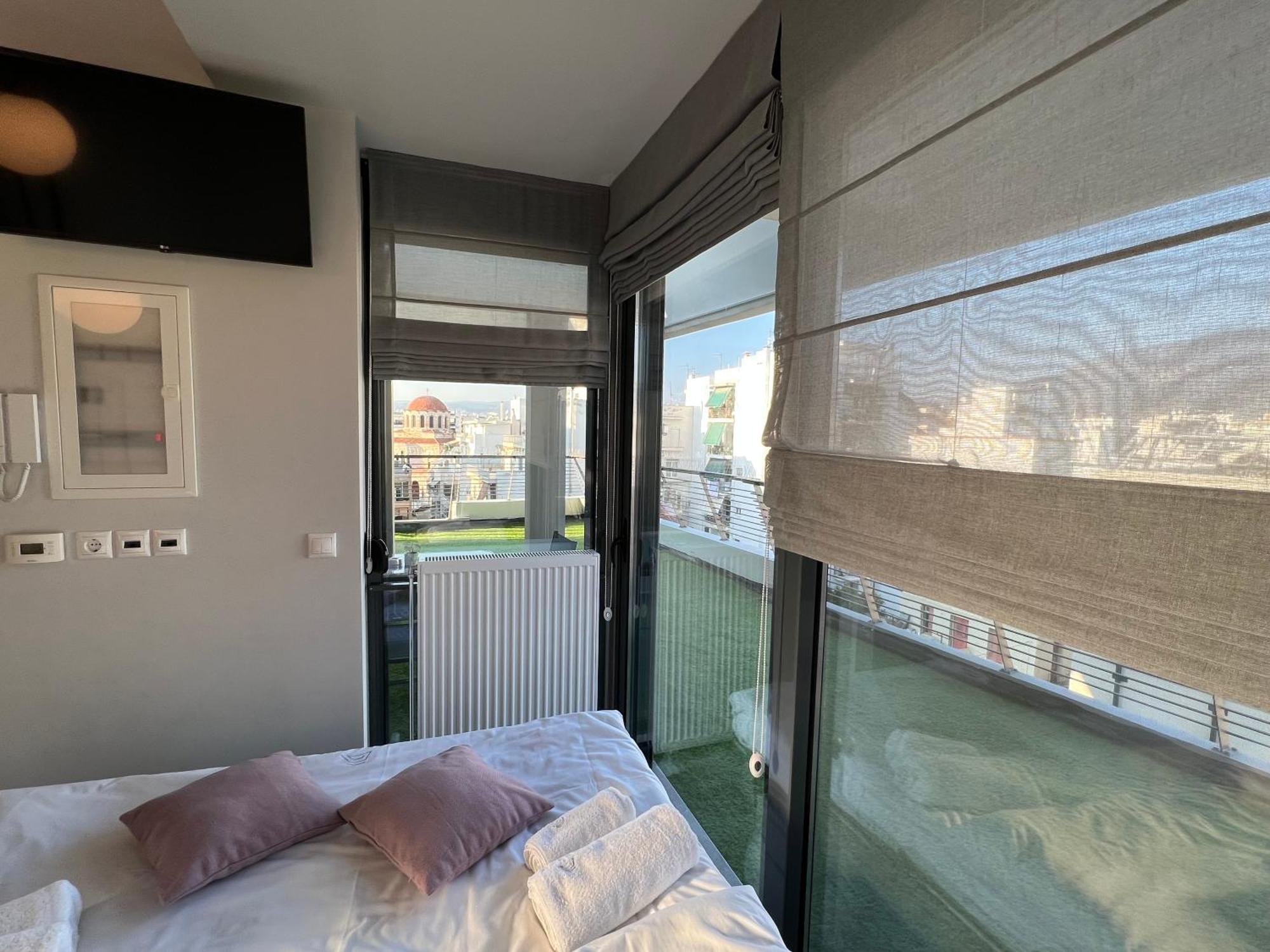 Aparthotel Aeson Premium Living à Vólos Extérieur photo