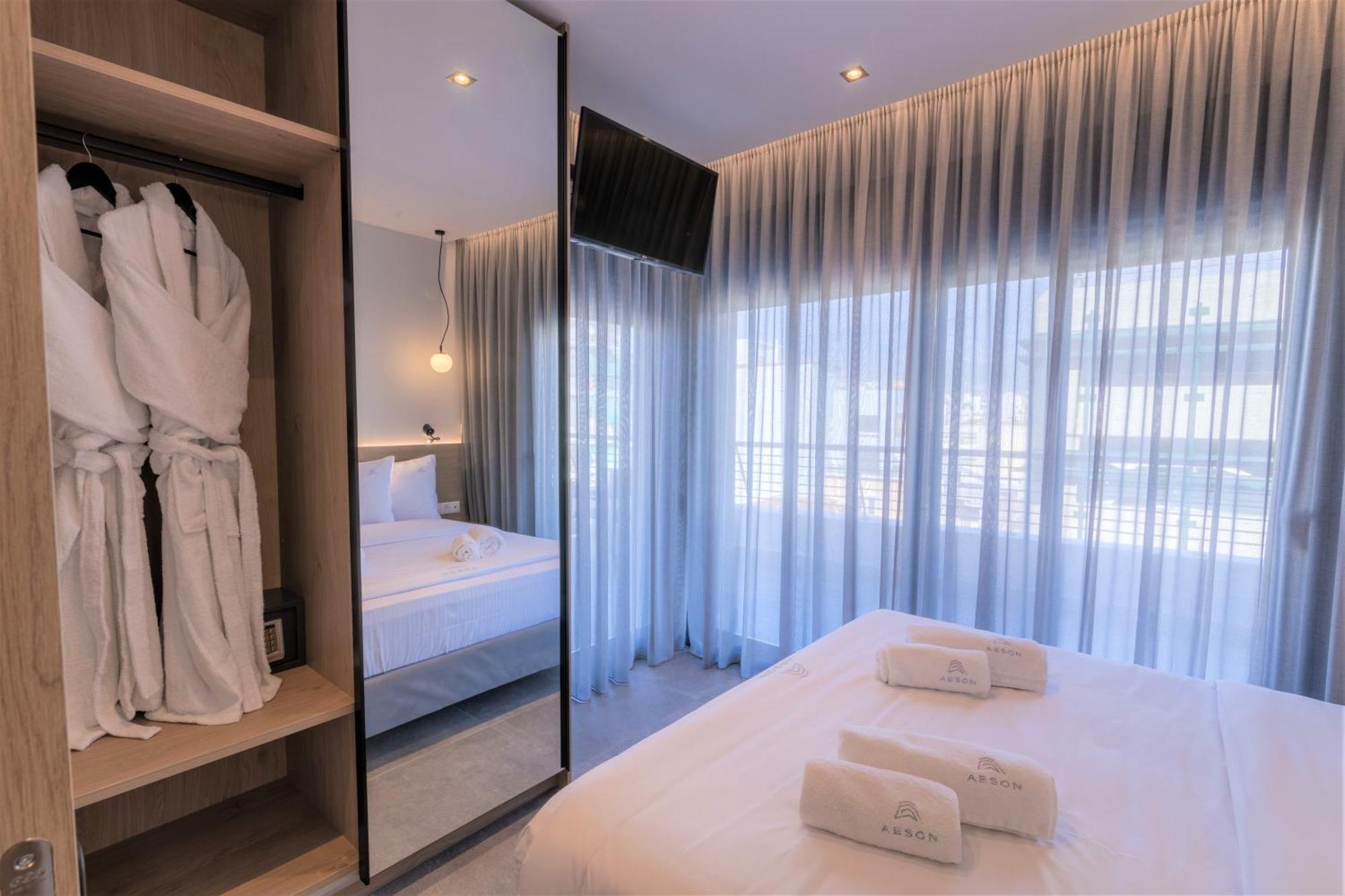Aparthotel Aeson Premium Living à Vólos Extérieur photo