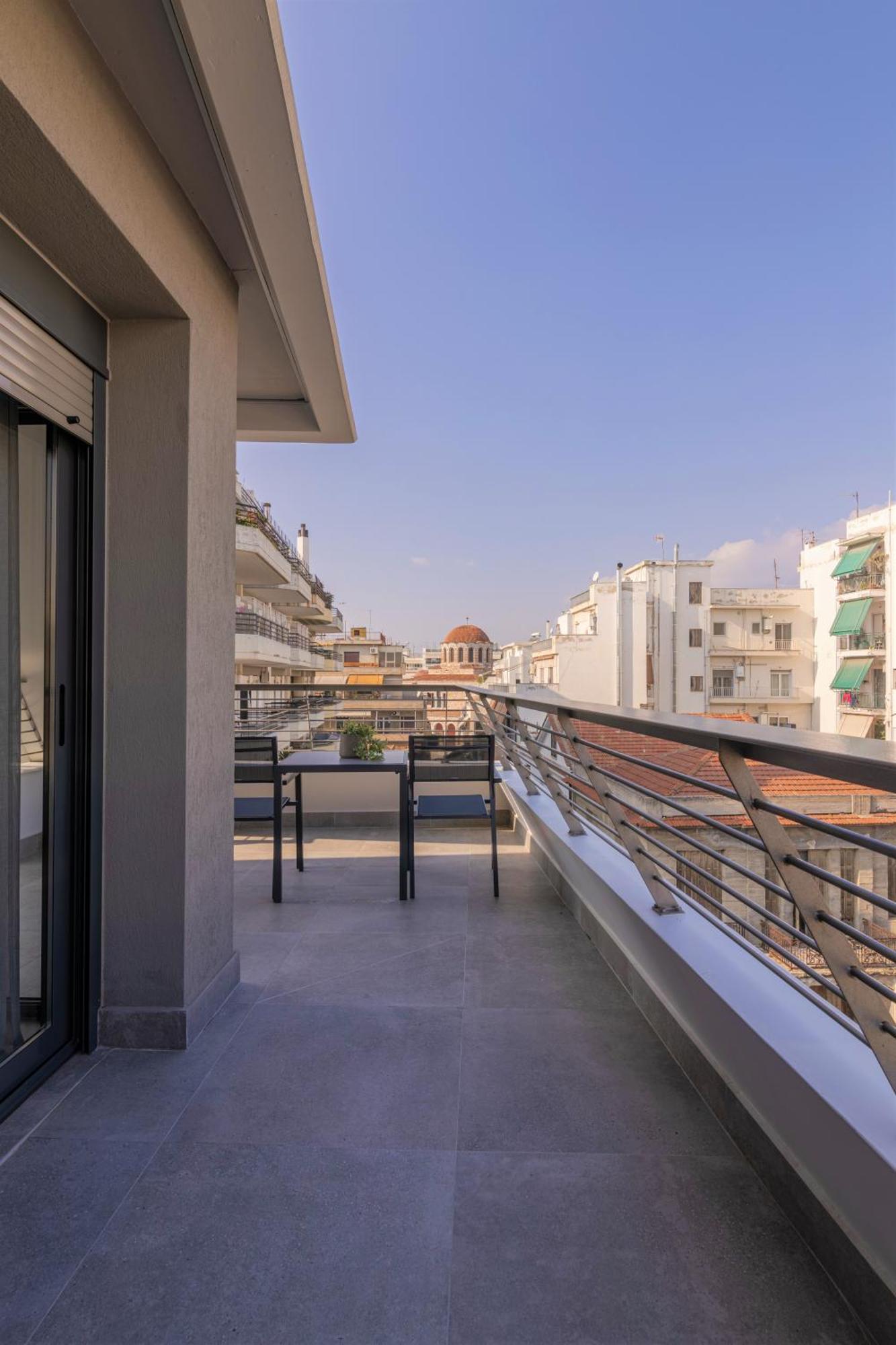 Aparthotel Aeson Premium Living à Vólos Extérieur photo
