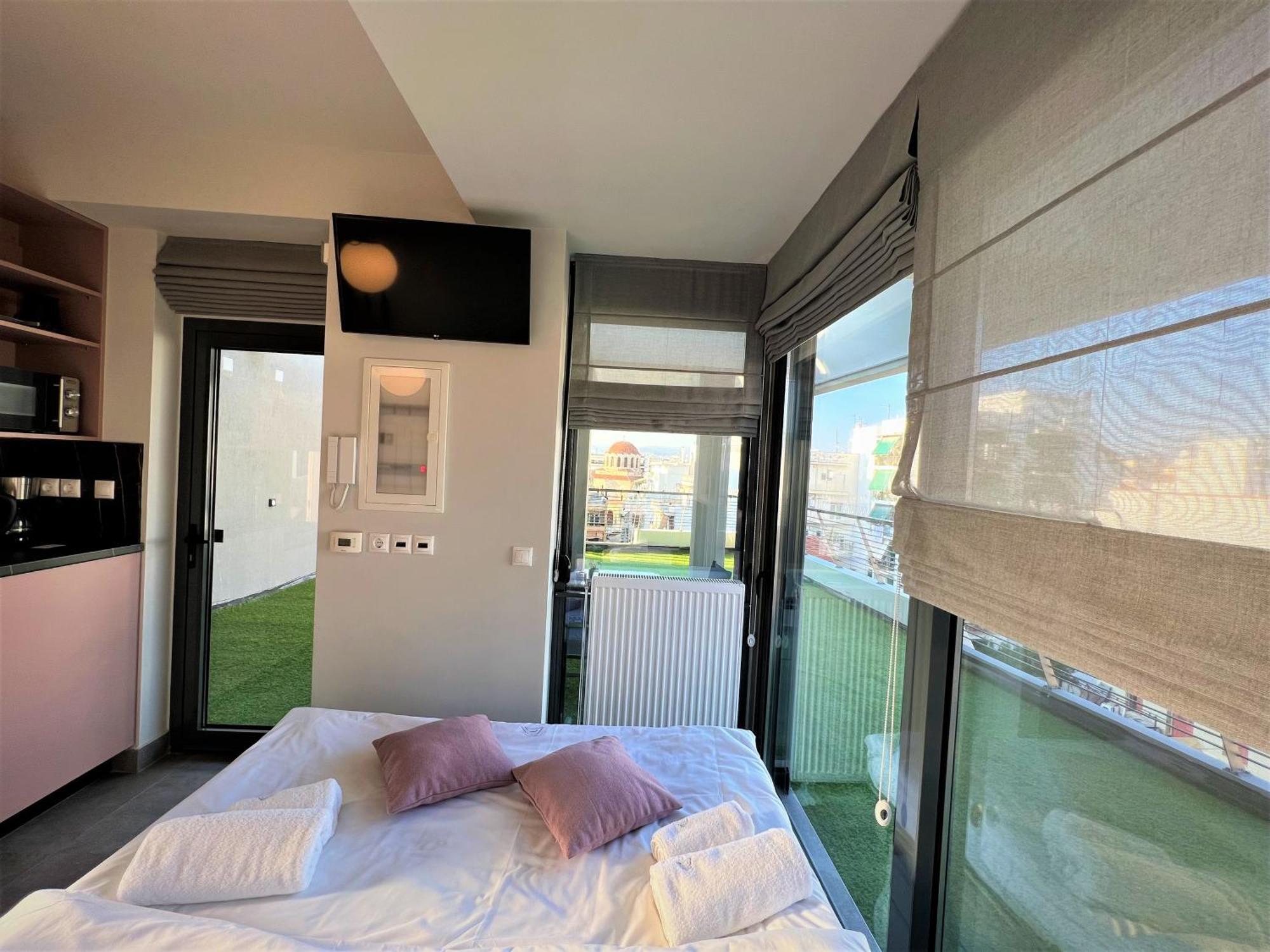 Aparthotel Aeson Premium Living à Vólos Extérieur photo