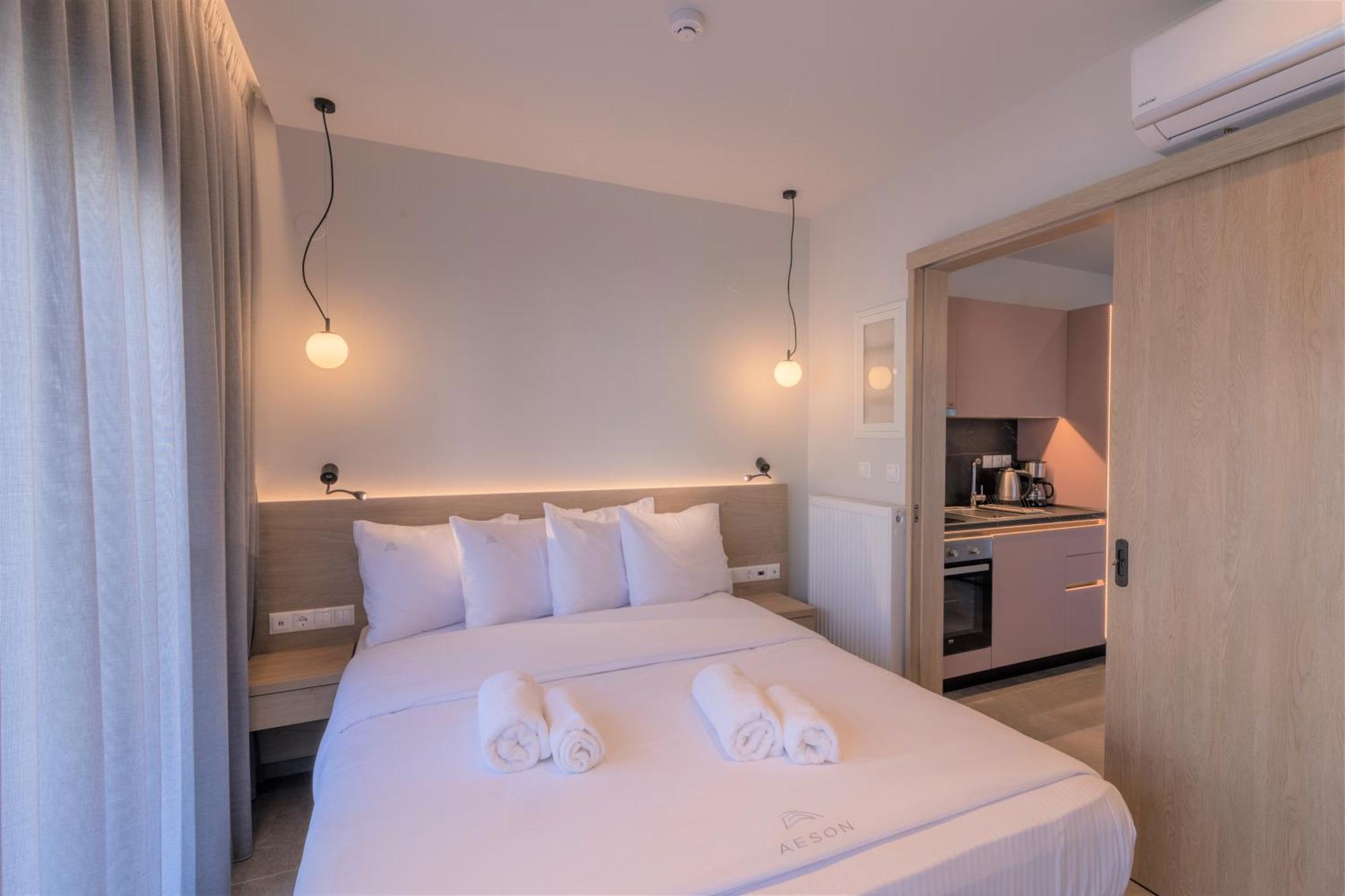 Aparthotel Aeson Premium Living à Vólos Extérieur photo