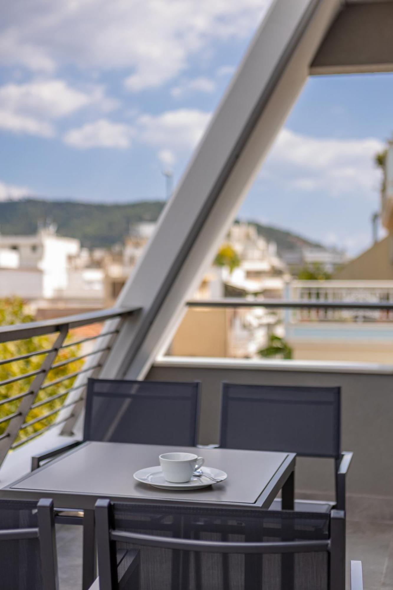 Aparthotel Aeson Premium Living à Vólos Extérieur photo