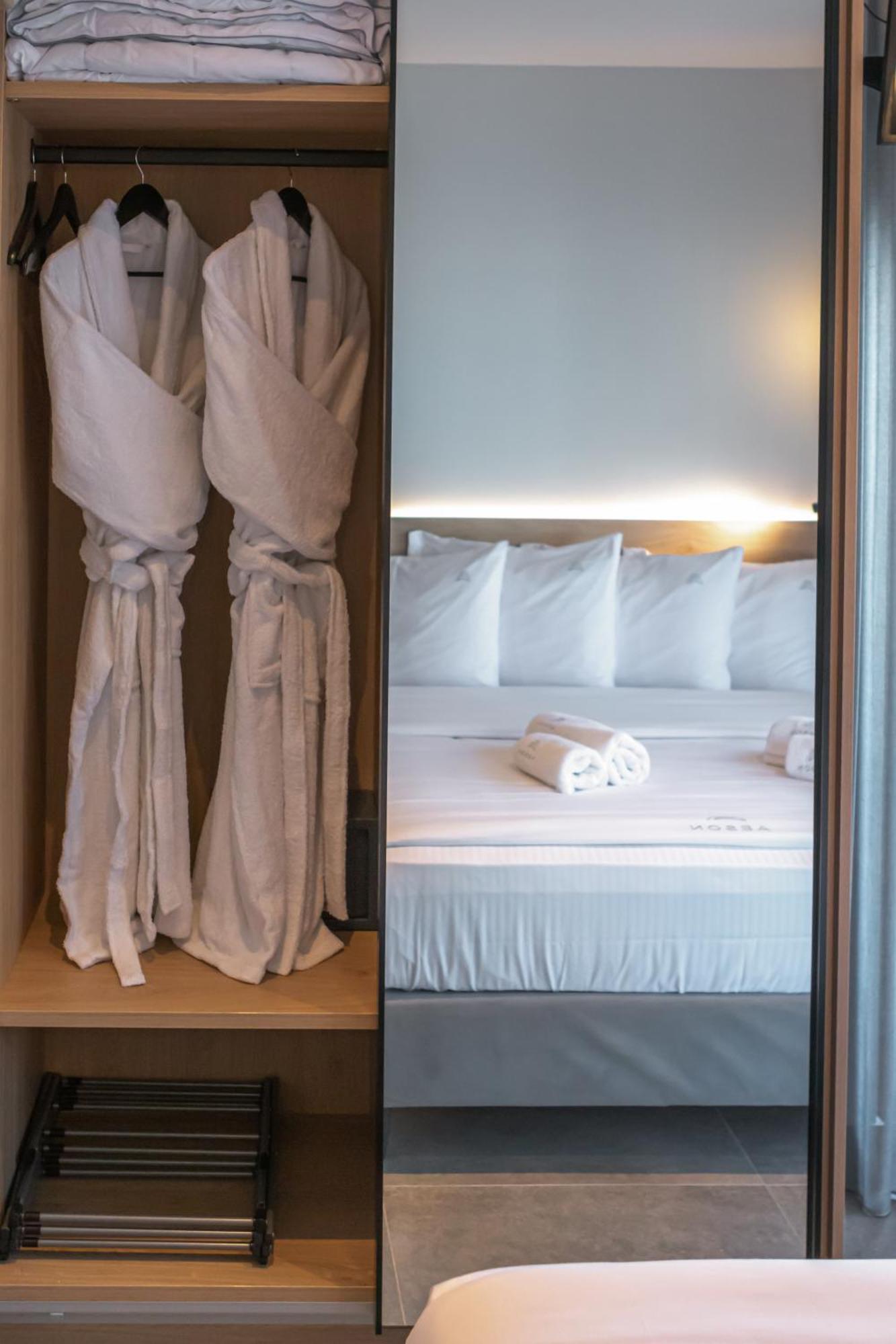 Aparthotel Aeson Premium Living à Vólos Extérieur photo