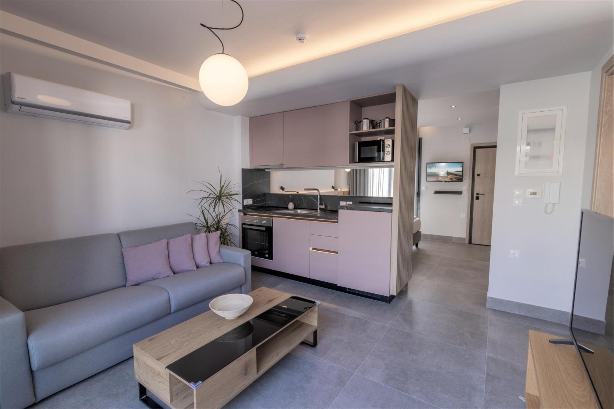 Aparthotel Aeson Premium Living à Vólos Extérieur photo