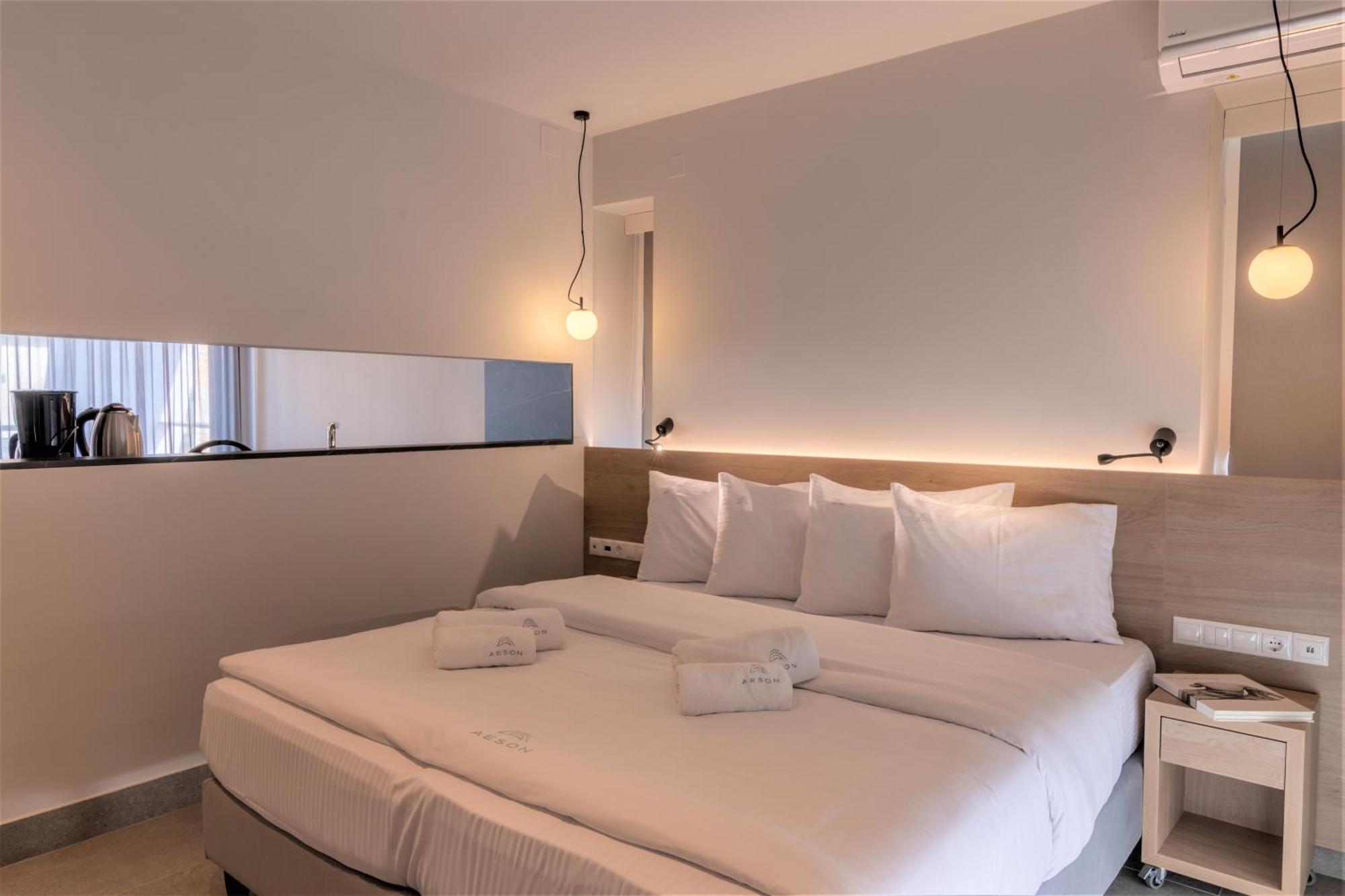 Aparthotel Aeson Premium Living à Vólos Extérieur photo