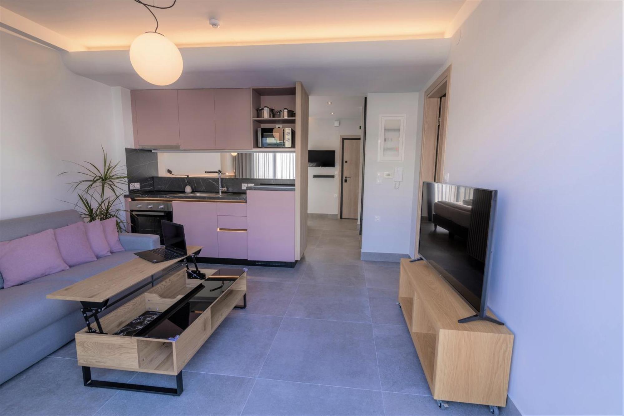 Aparthotel Aeson Premium Living à Vólos Extérieur photo