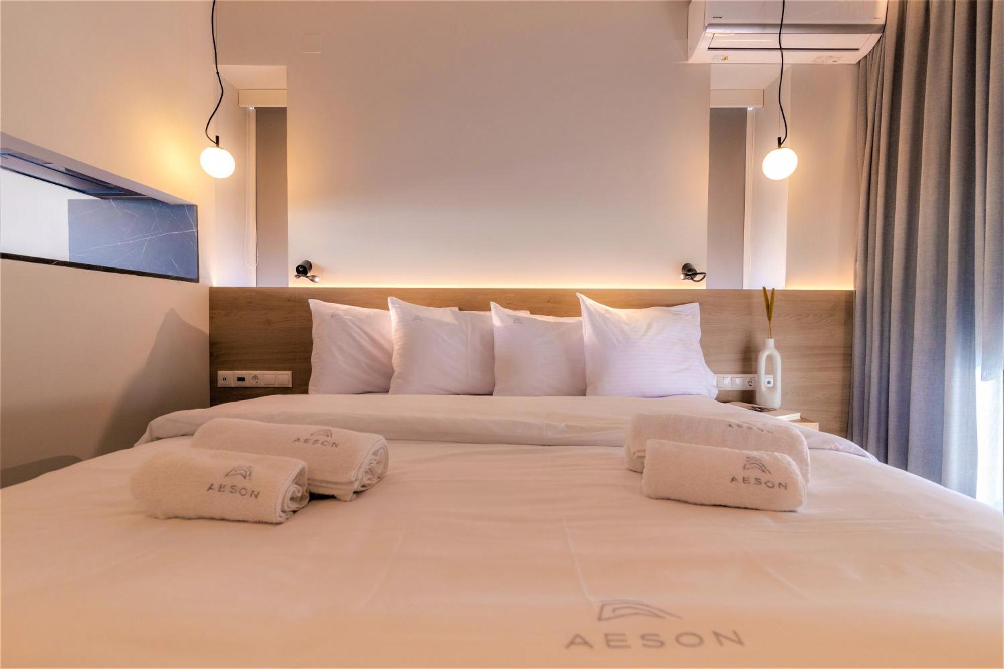 Aparthotel Aeson Premium Living à Vólos Extérieur photo
