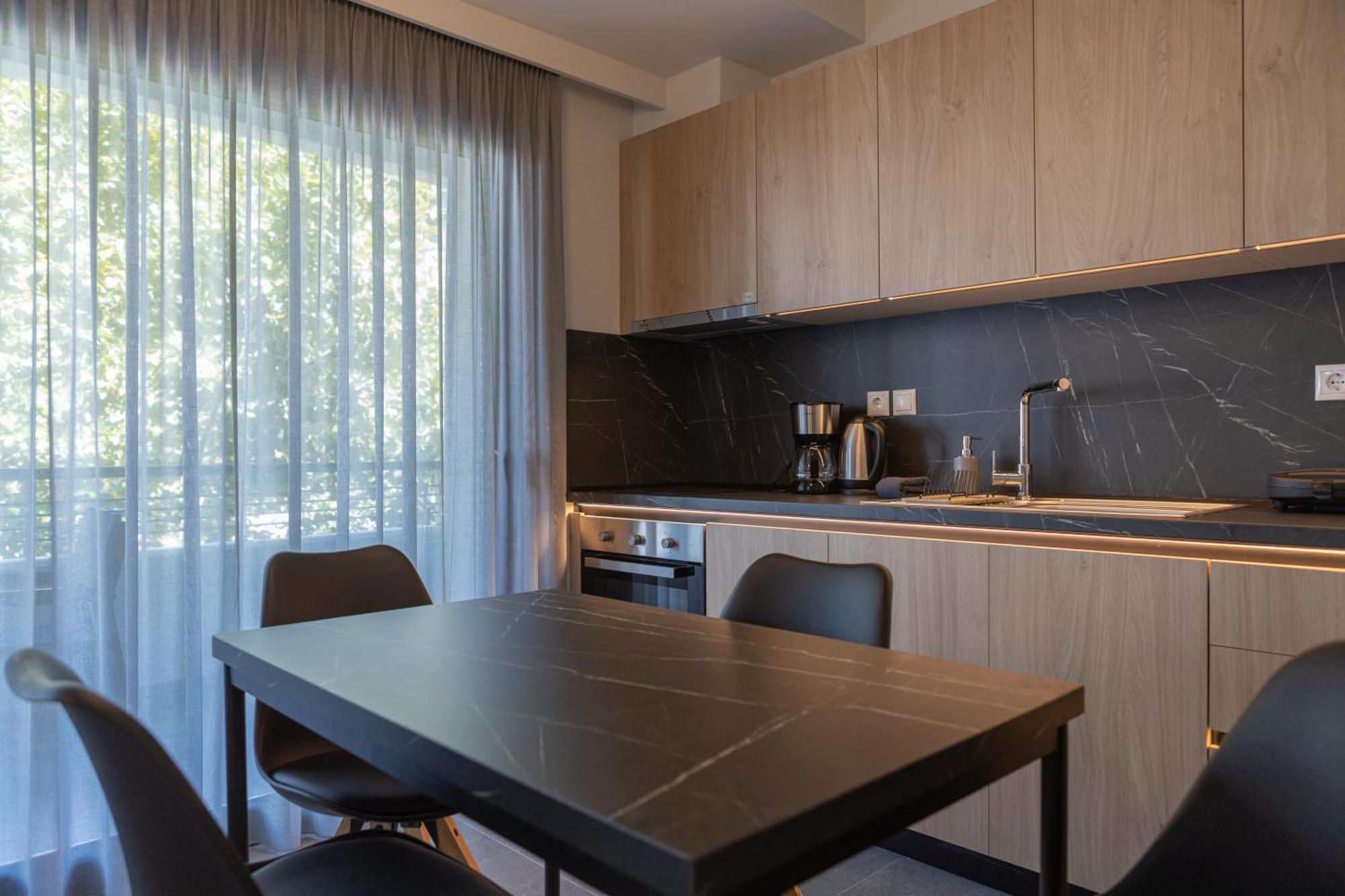 Aparthotel Aeson Premium Living à Vólos Extérieur photo