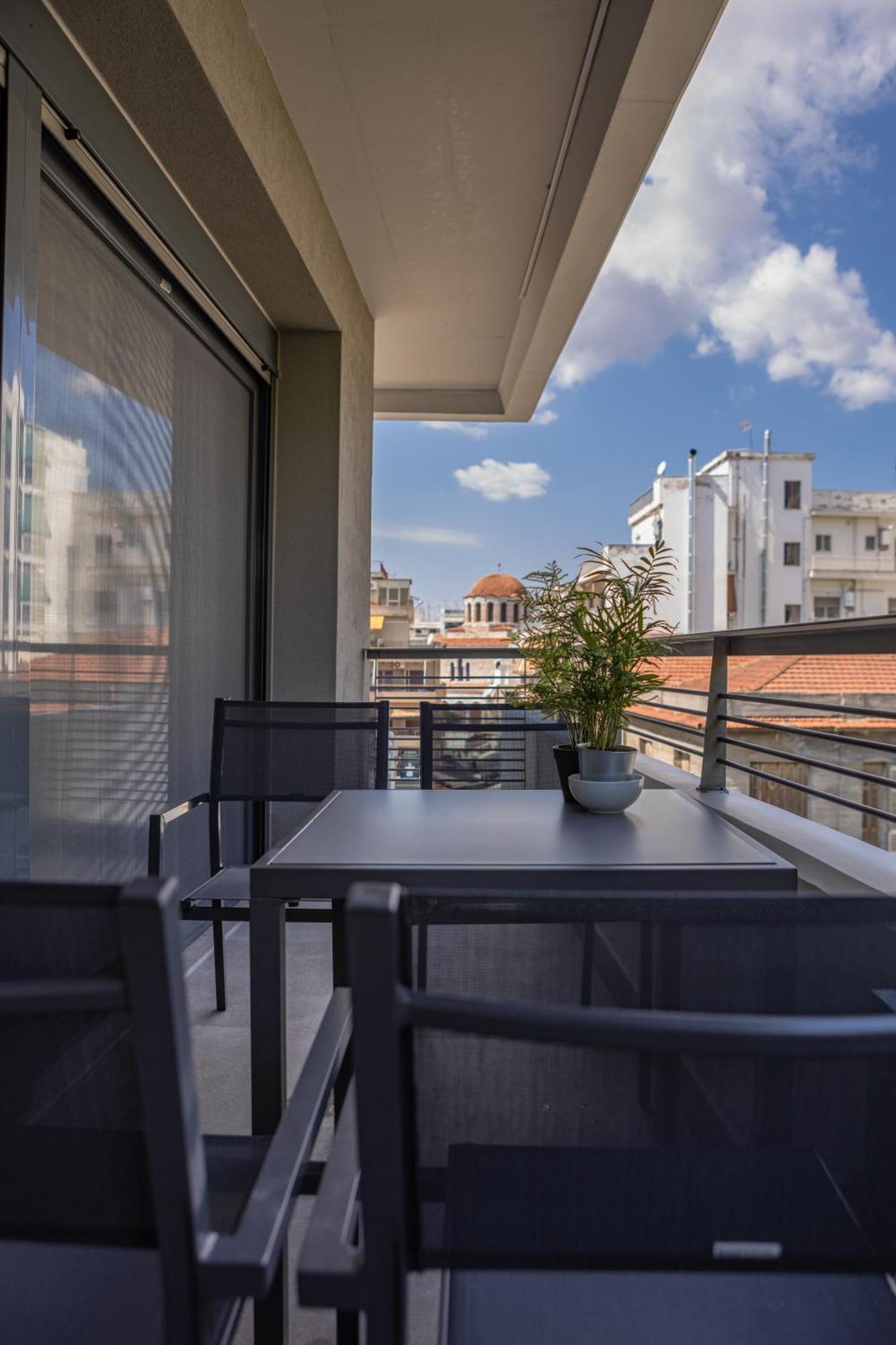 Aparthotel Aeson Premium Living à Vólos Extérieur photo