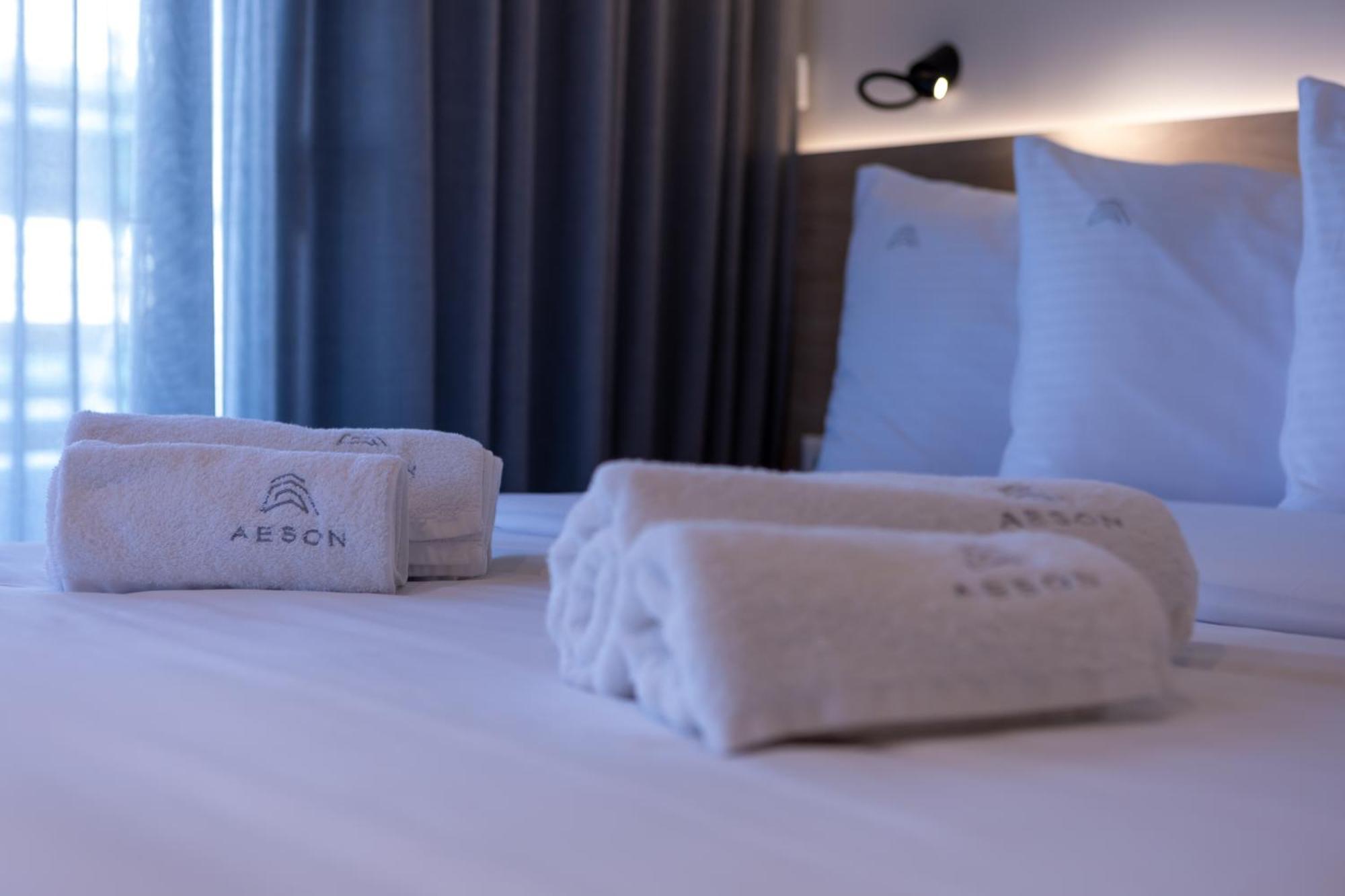 Aparthotel Aeson Premium Living à Vólos Extérieur photo