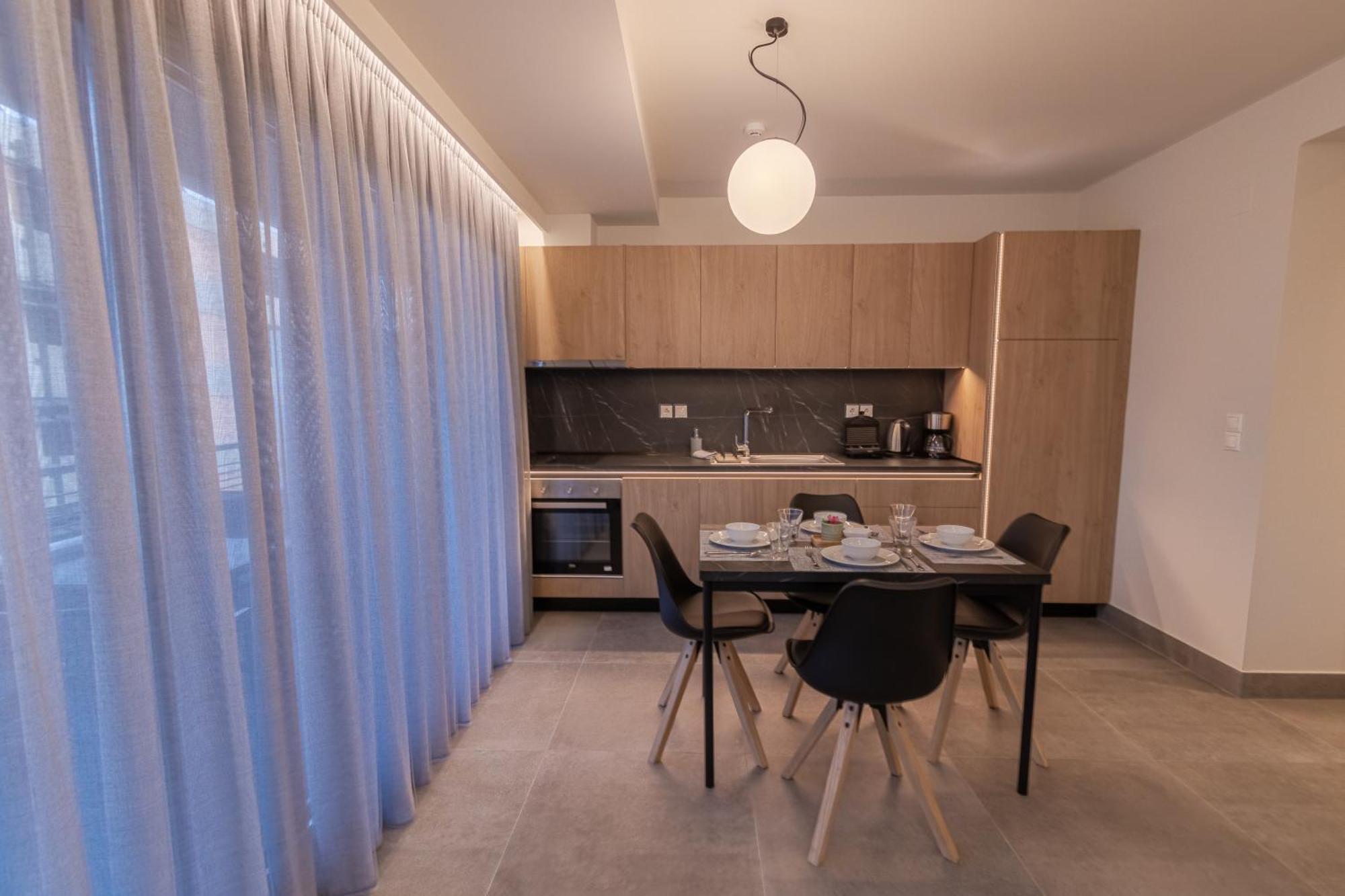 Aparthotel Aeson Premium Living à Vólos Extérieur photo
