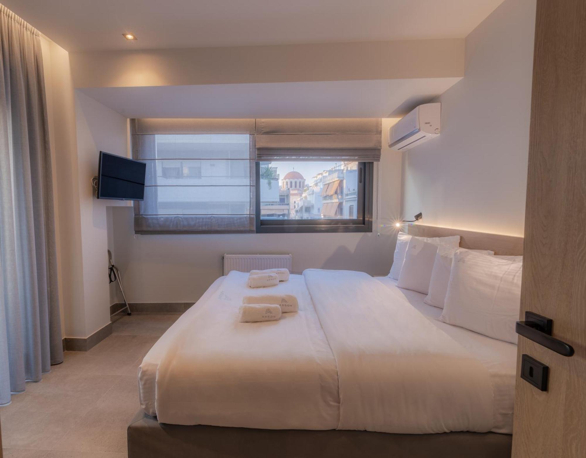 Aparthotel Aeson Premium Living à Vólos Extérieur photo