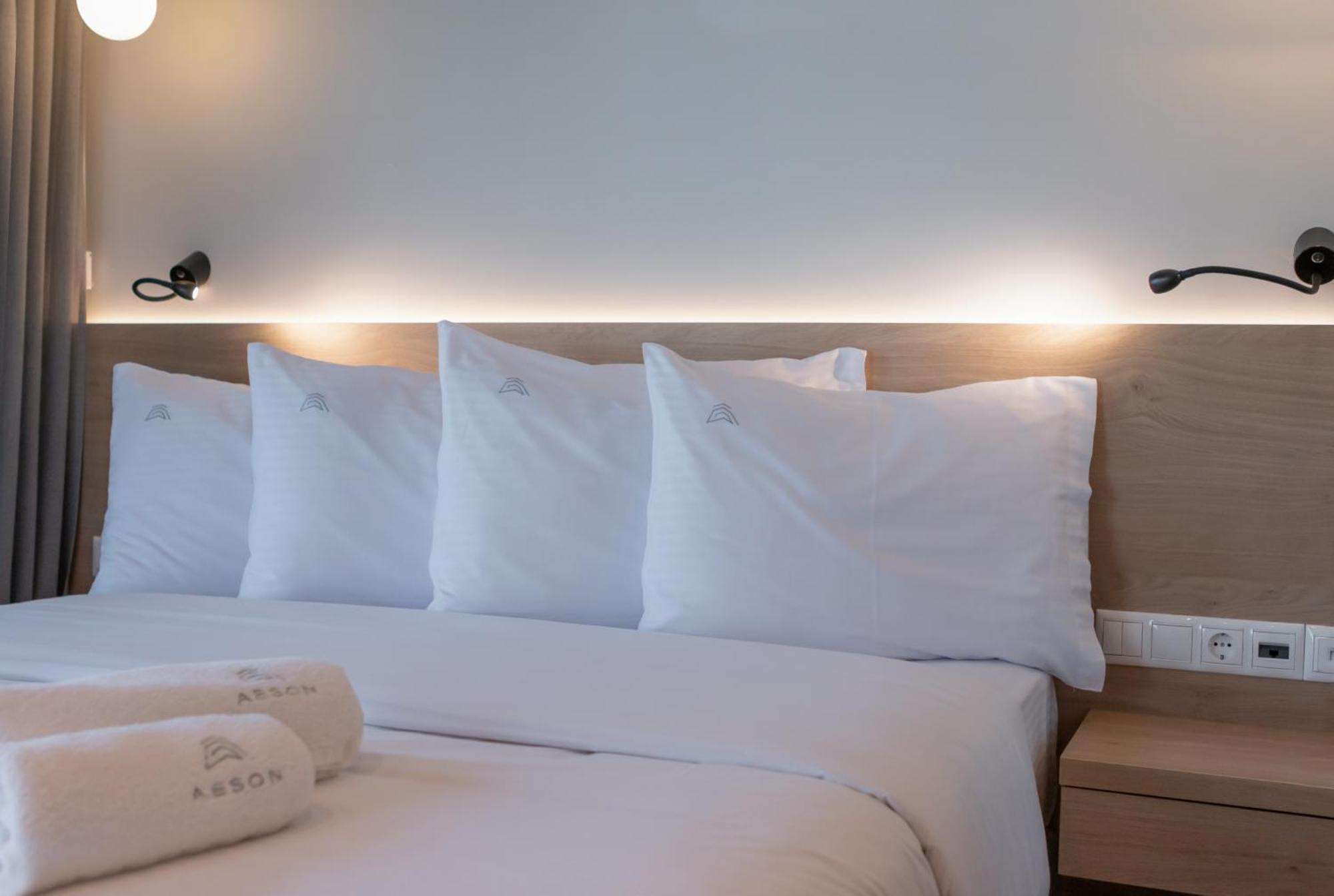 Aparthotel Aeson Premium Living à Vólos Extérieur photo