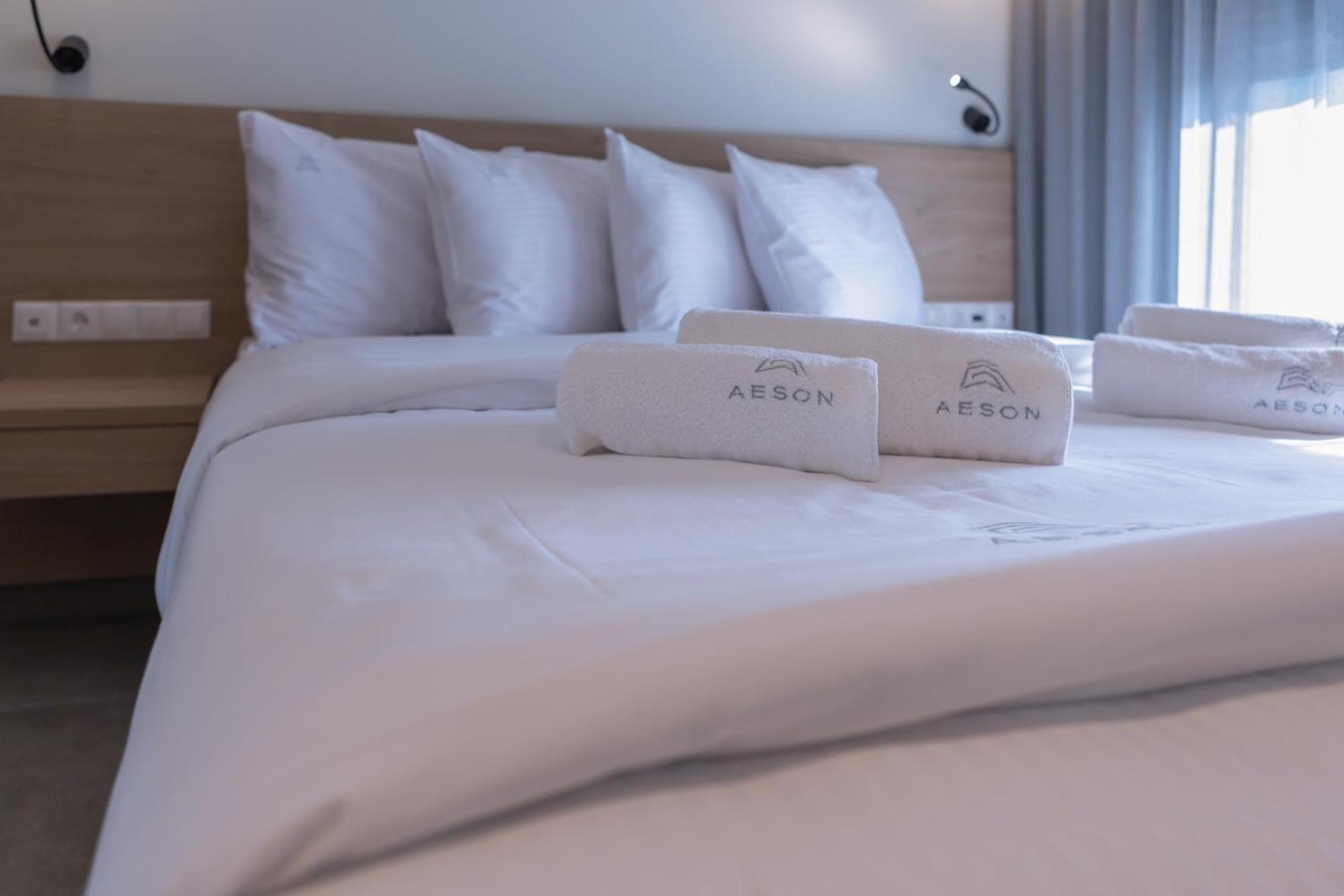 Aparthotel Aeson Premium Living à Vólos Extérieur photo