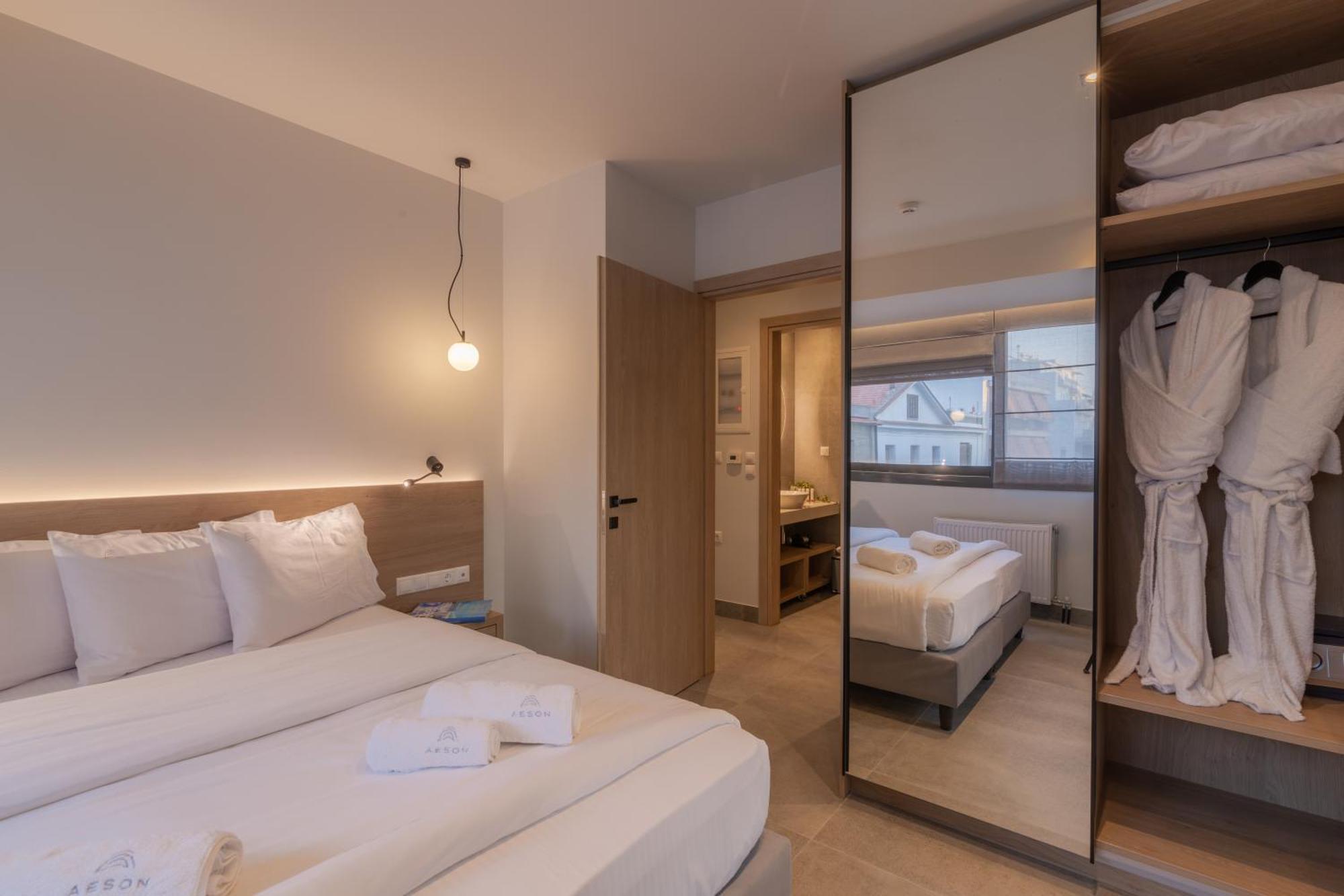 Aparthotel Aeson Premium Living à Vólos Extérieur photo