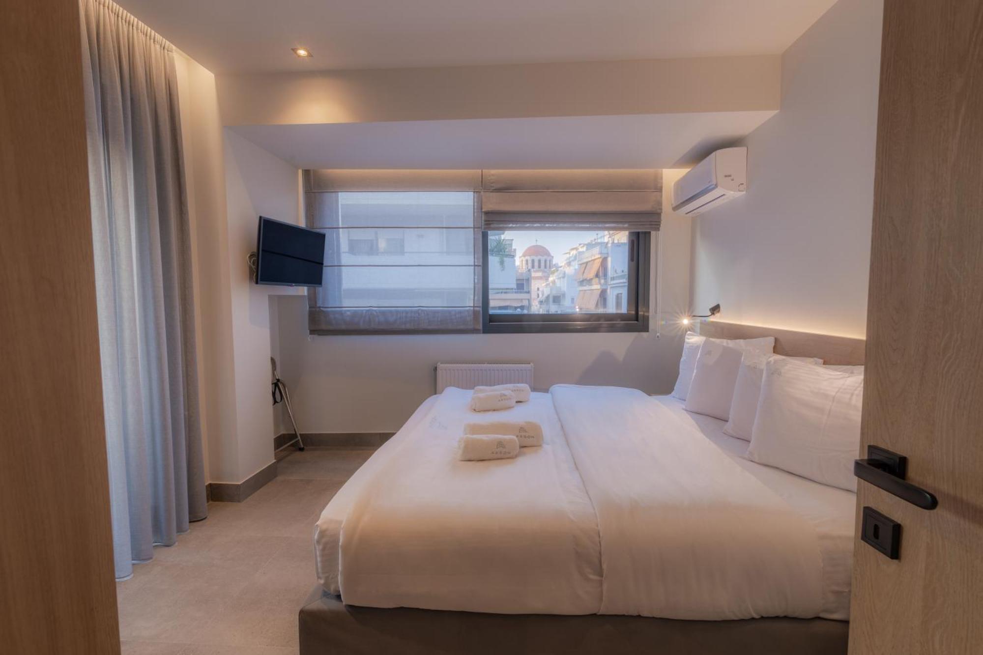 Aparthotel Aeson Premium Living à Vólos Extérieur photo