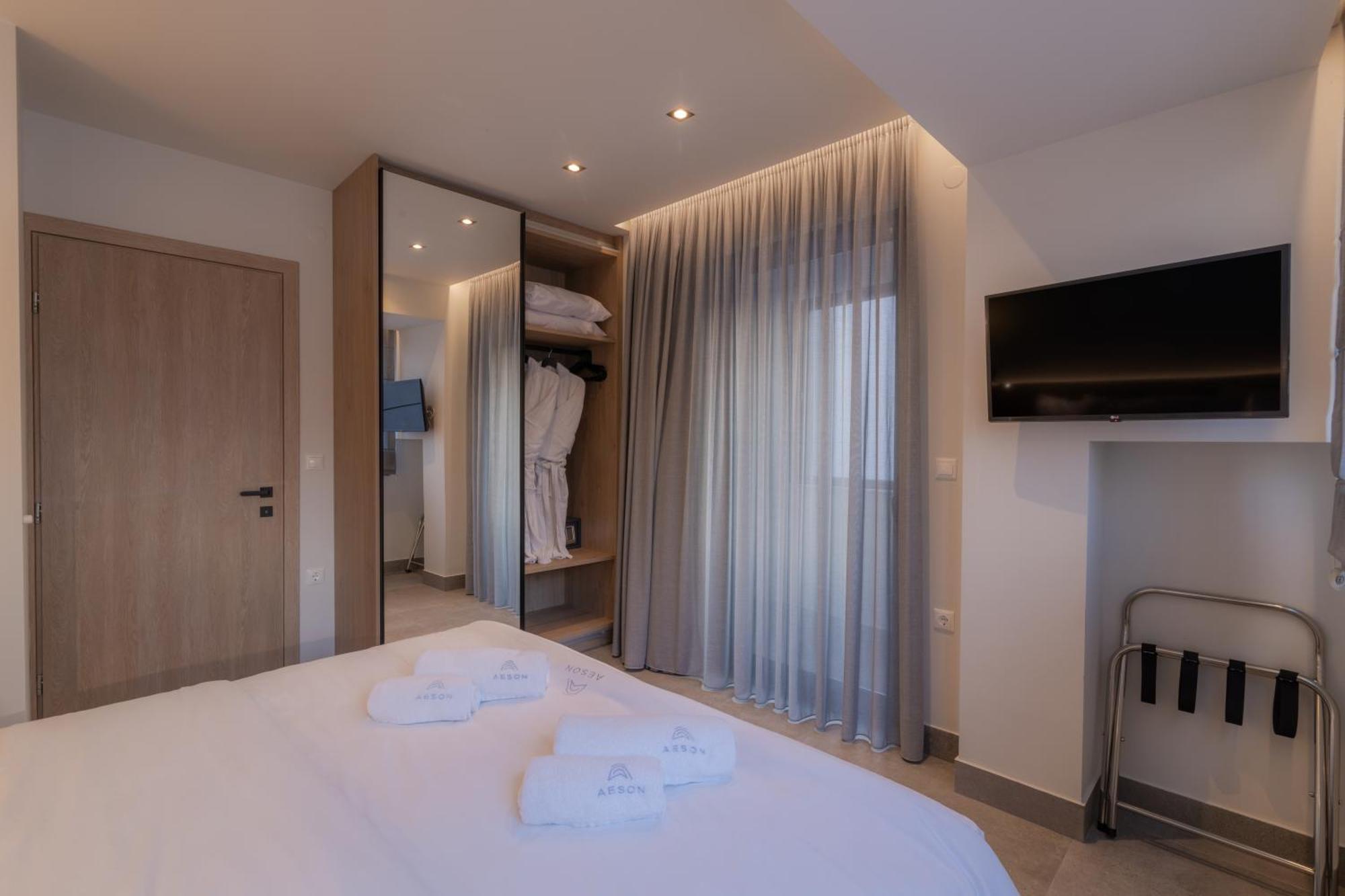 Aparthotel Aeson Premium Living à Vólos Extérieur photo