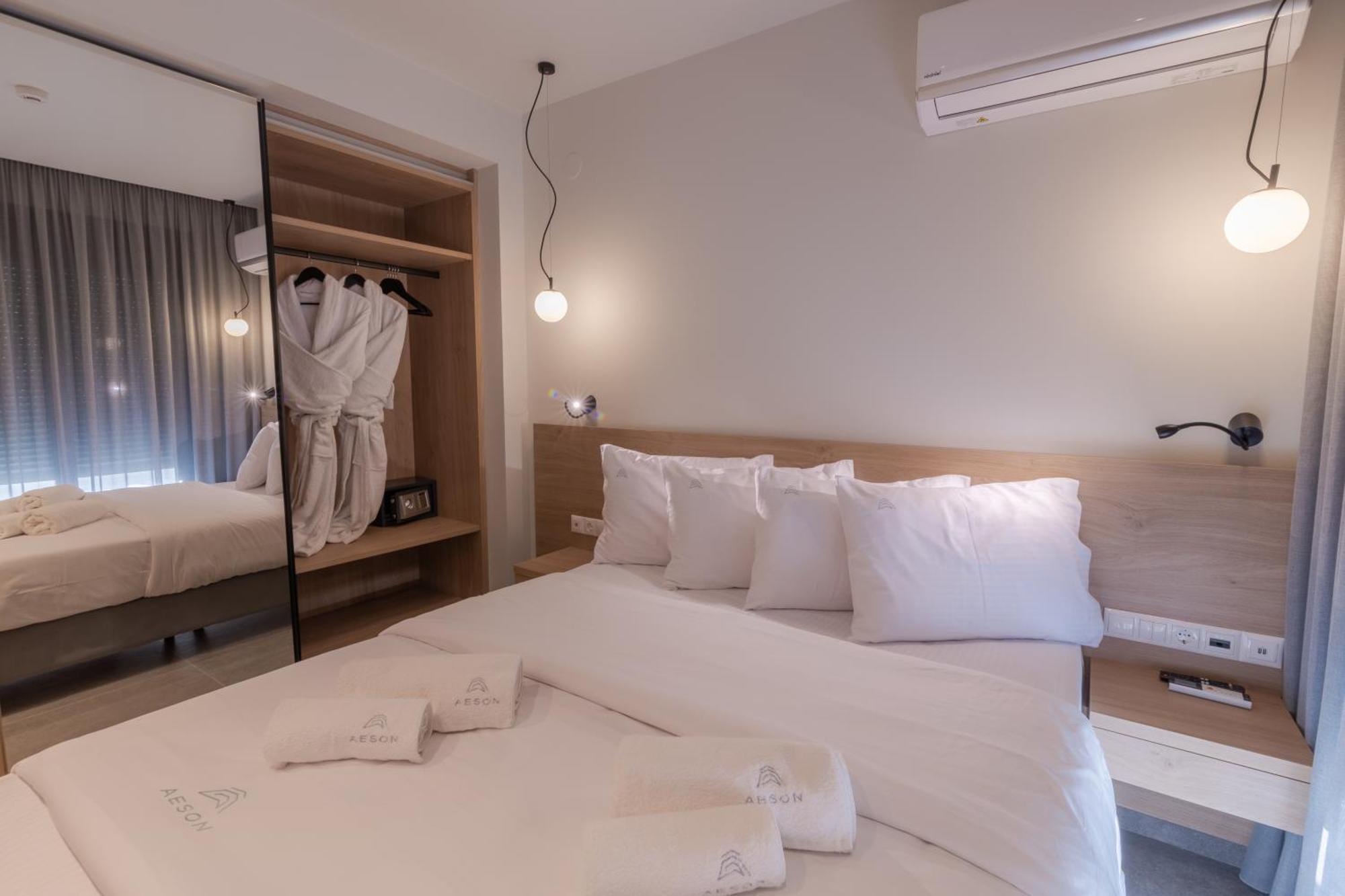 Aparthotel Aeson Premium Living à Vólos Extérieur photo