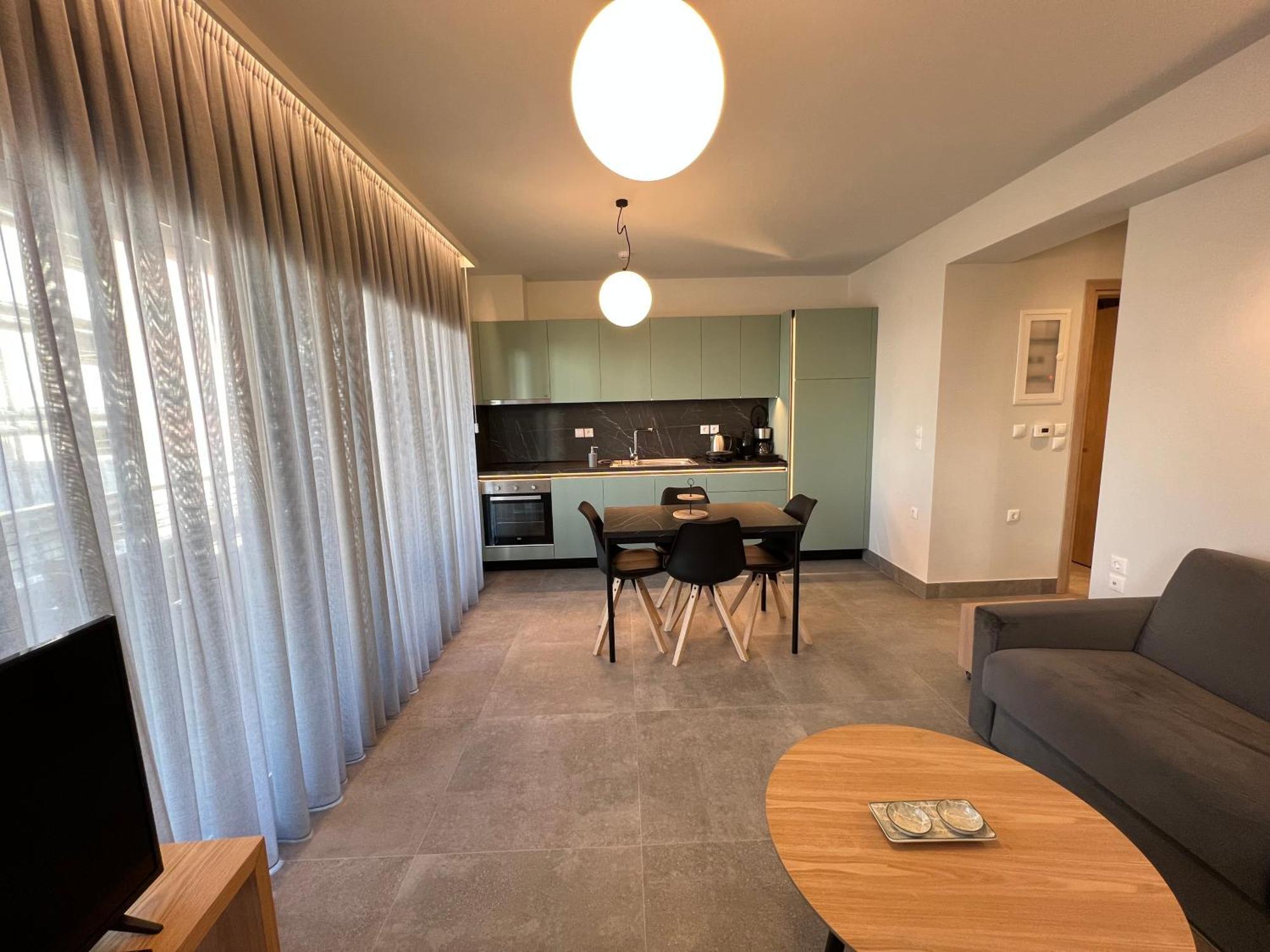 Aparthotel Aeson Premium Living à Vólos Extérieur photo